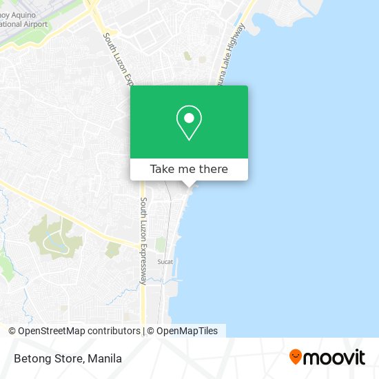 Betong Store map
