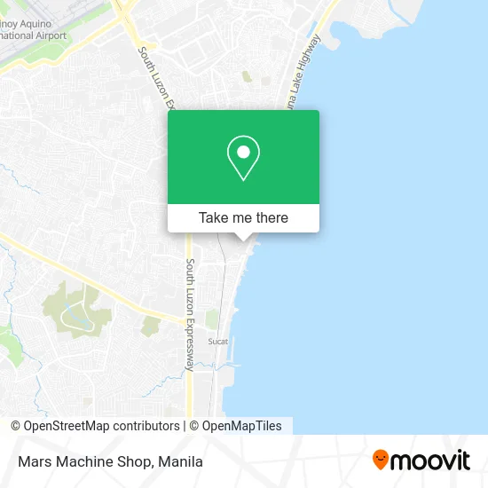 Mars Machine Shop map