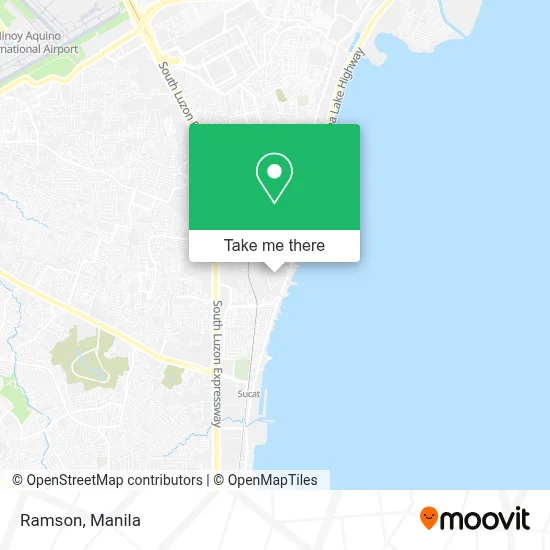 Ramson map