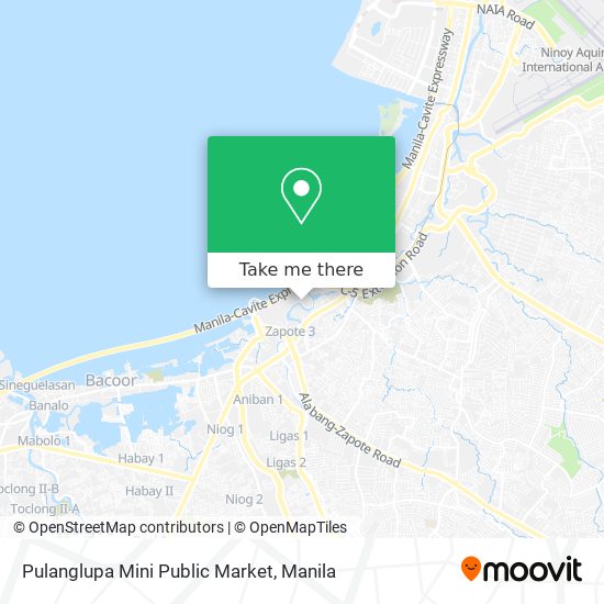 Pulanglupa Mini Public Market map