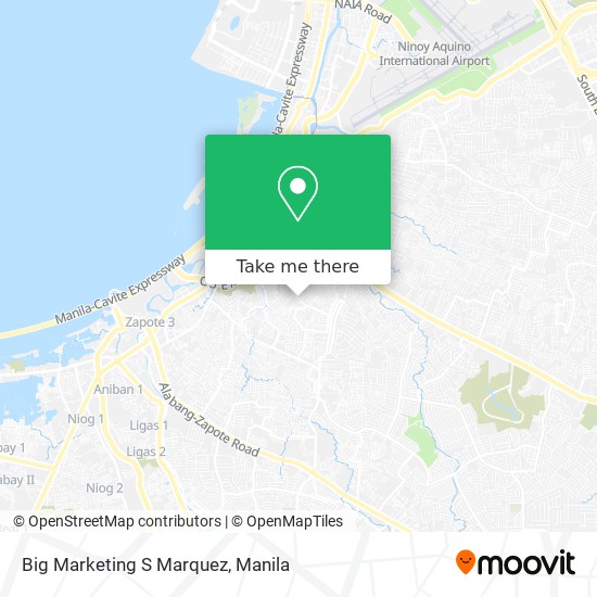 Big Marketing S Marquez map