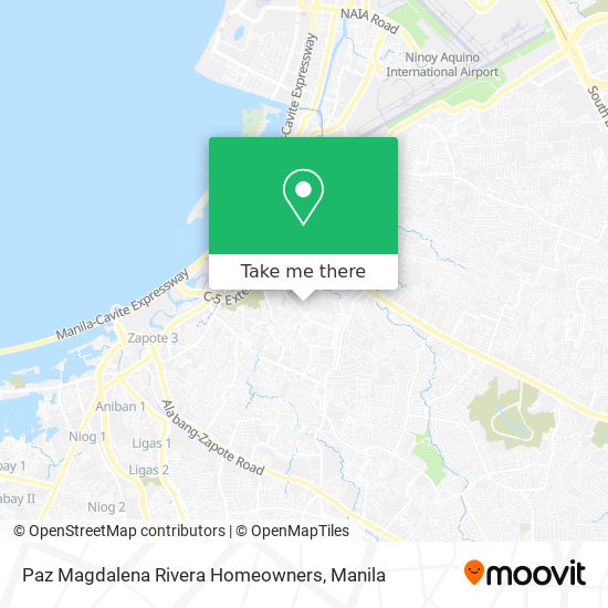 Paz Magdalena Rivera Homeowners map