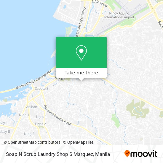 Soap N Scrub Laundry Shop S Marquez map