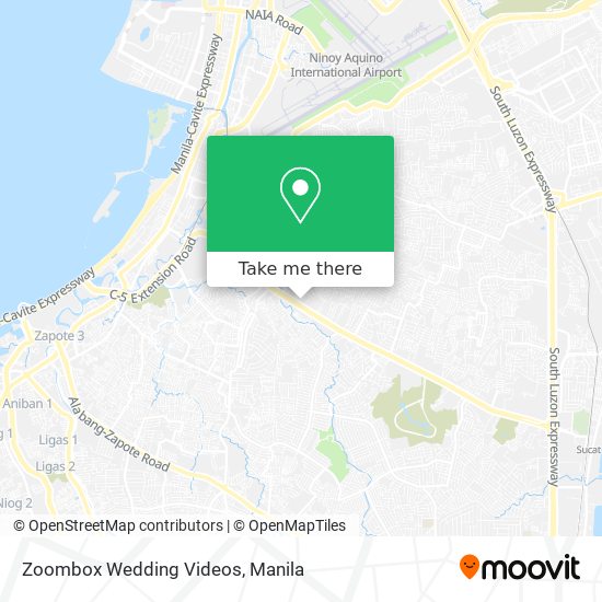Zoombox Wedding Videos map
