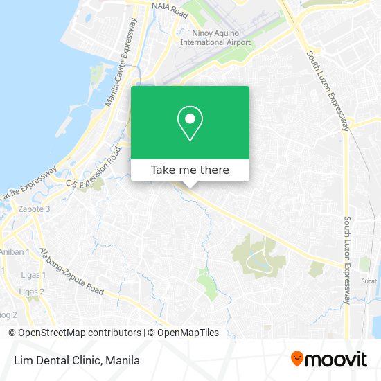 Lim Dental Clinic map