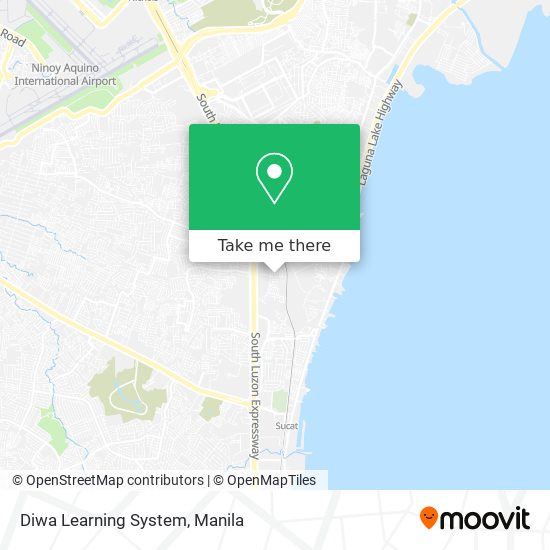 Diwa Learning System map