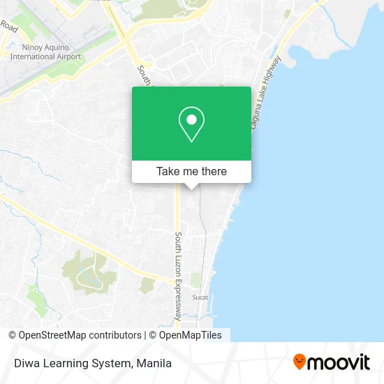 Diwa Learning System map