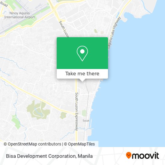 Bisa Development Corporation map