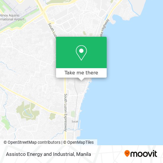 Assistco Energy and Industrial map