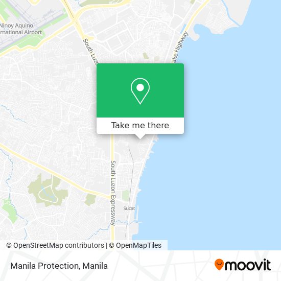 Manila Protection map