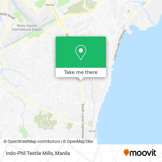 Indo-Phil Textile Mills map