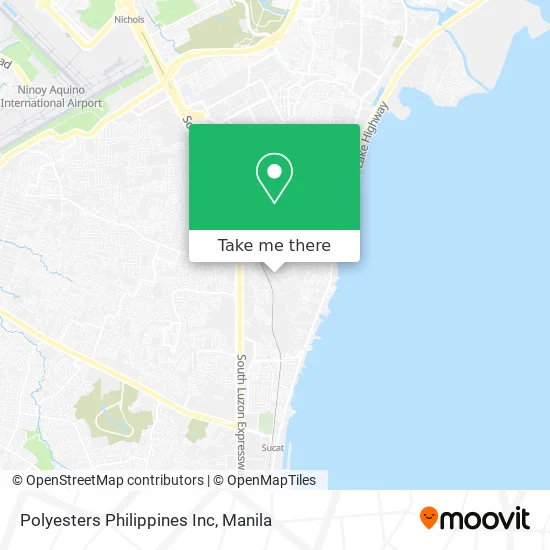 Polyesters Philippines Inc map