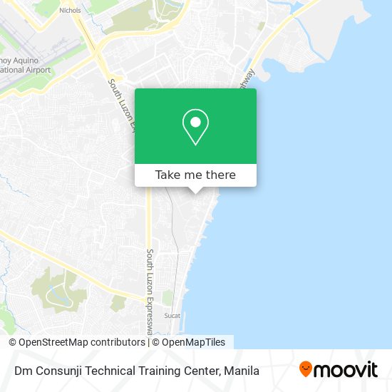 Dm Consunji Technical Training Center map