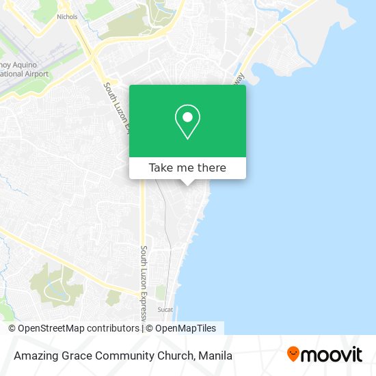 Amazing Grace Community Church map