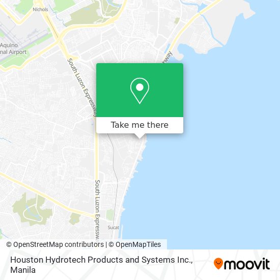 Houston Hydrotech Products and Systems Inc. map