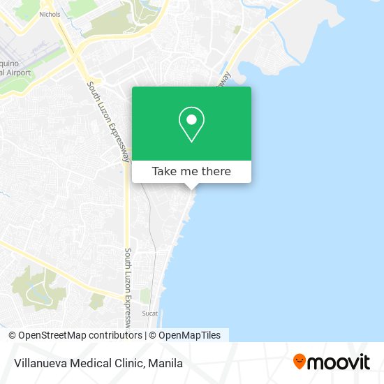 Villanueva Medical Clinic map