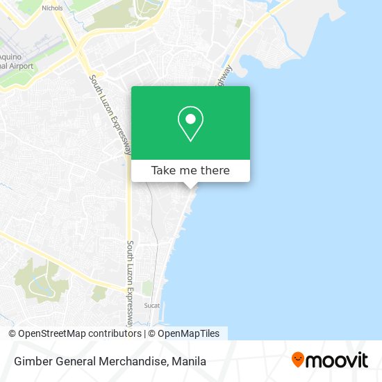 Gimber General Merchandise map