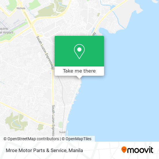 Mroe Motor Parts & Service map