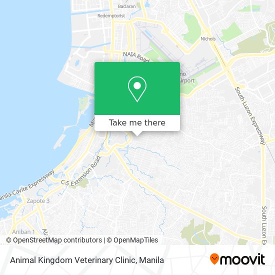 Animal Kingdom Veterinary Clinic map