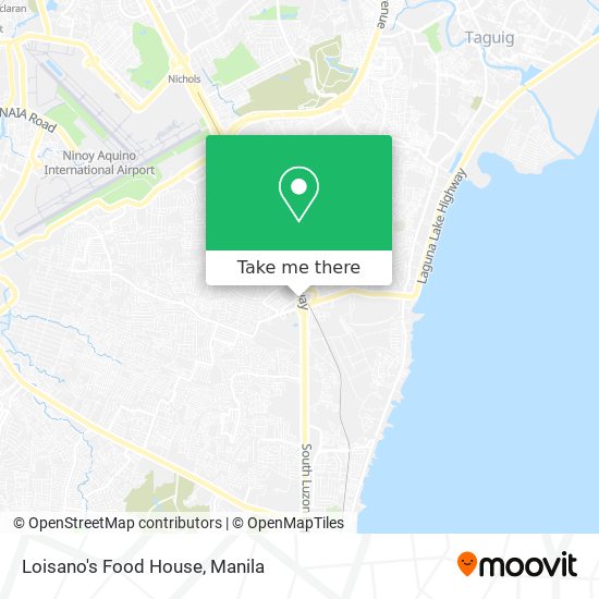 Loisano's Food House map