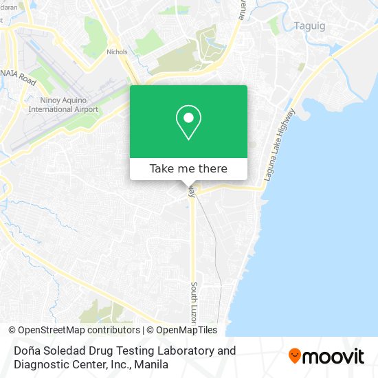 Doña Soledad Drug Testing Laboratory and Diagnostic Center, Inc. map