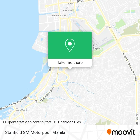 Stanfield SM Motorpool map