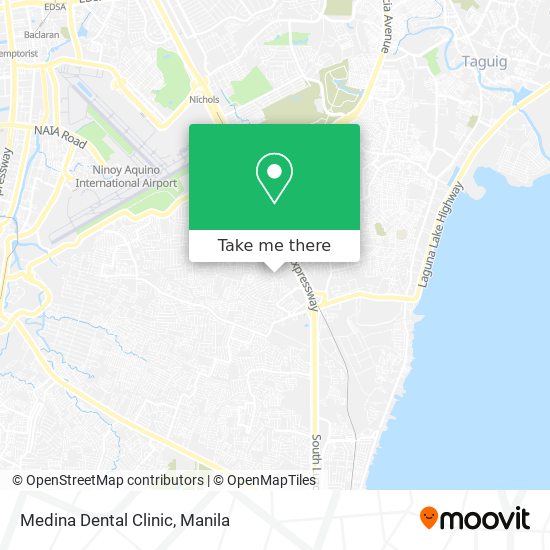 Medina Dental Clinic map