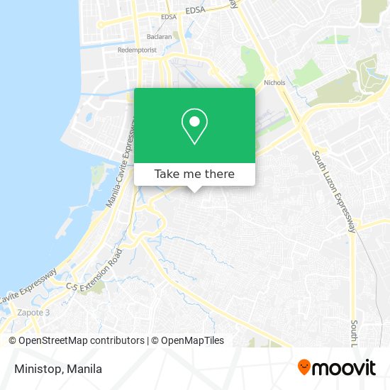 Ministop map