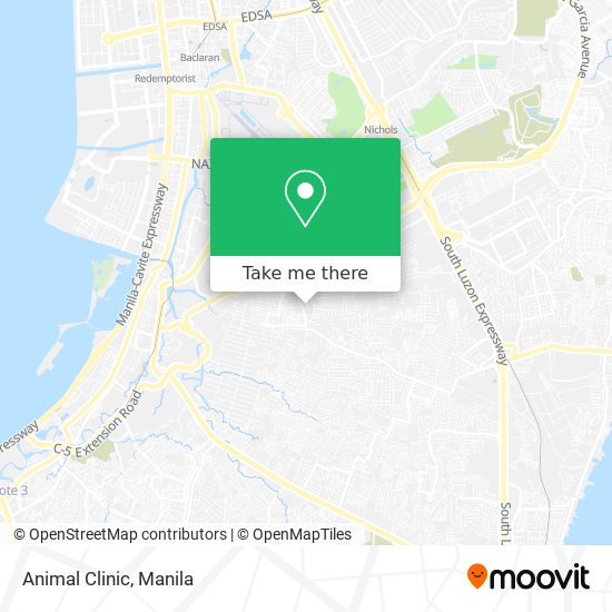 Animal Clinic map