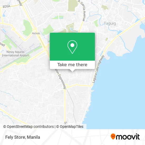 Fely Store map