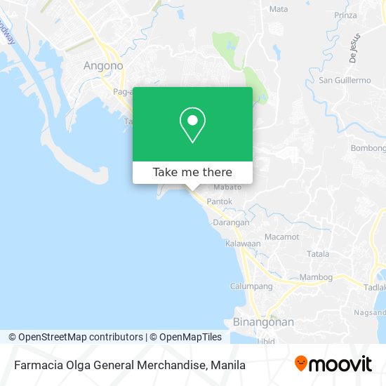 Farmacia Olga General Merchandise map