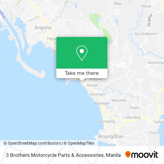 3 Brothers Motorcycle Parts & Accessories map