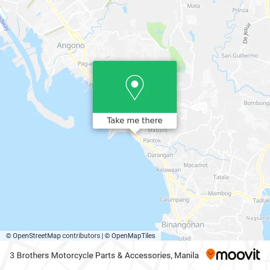 3 Brothers Motorcycle Parts & Accessories map