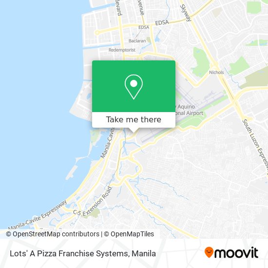 Lots' A Pizza Franchise Systems map