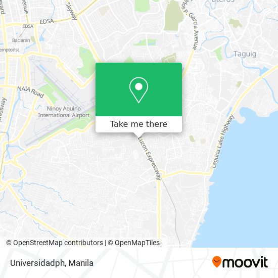 Universidadph map