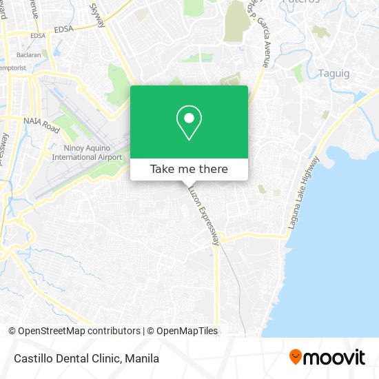 Castillo Dental Clinic map