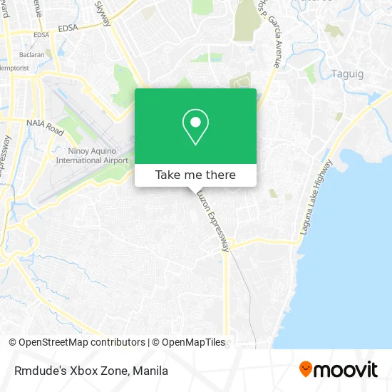 Rmdude's Xbox Zone map