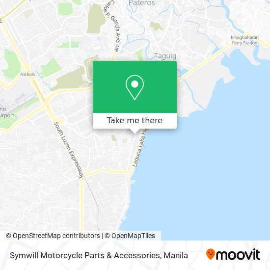 Symwill Motorcycle Parts & Accessories map