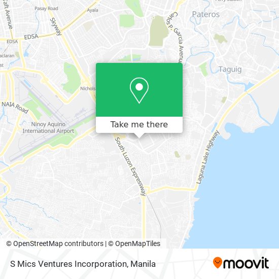 S Mics Ventures Incorporation map