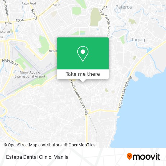 Estepa Dental Clinic map