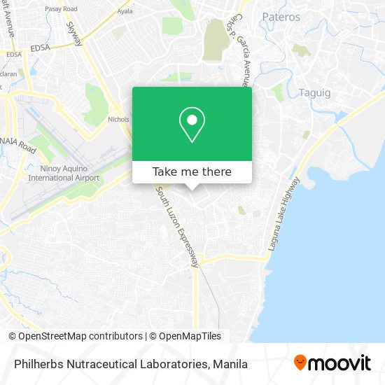 Philherbs Nutraceutical Laboratories map