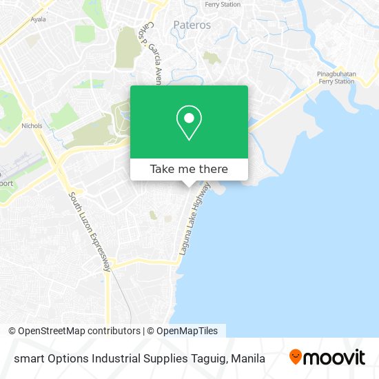 smart Options Industrial Supplies Taguig map