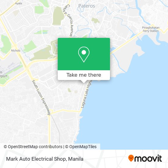 Mark Auto Electrical Shop map