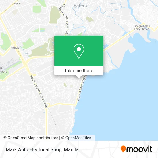 Mark Auto Electrical Shop map