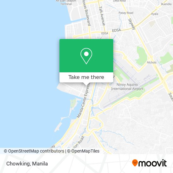 Chowking map