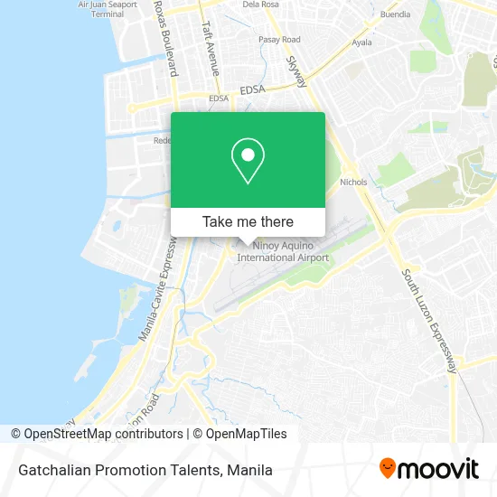 Gatchalian Promotion Talents map