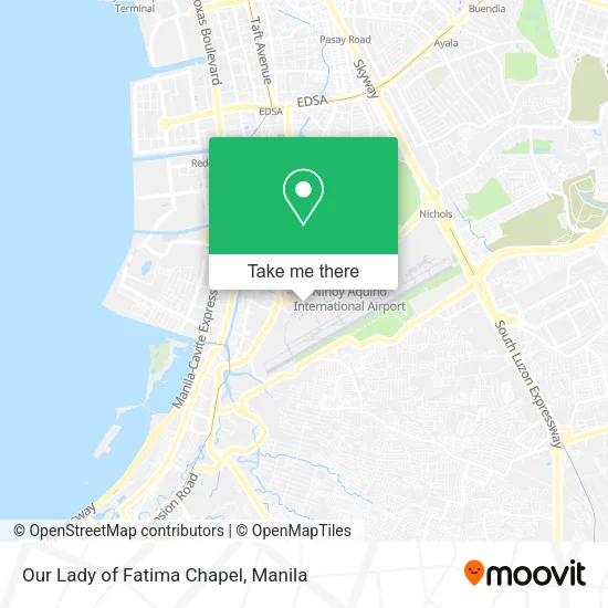 Our Lady of Fatima Chapel map