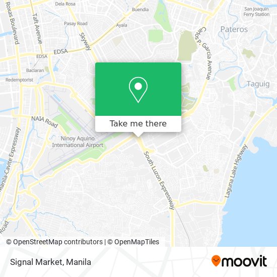 Signal Market map