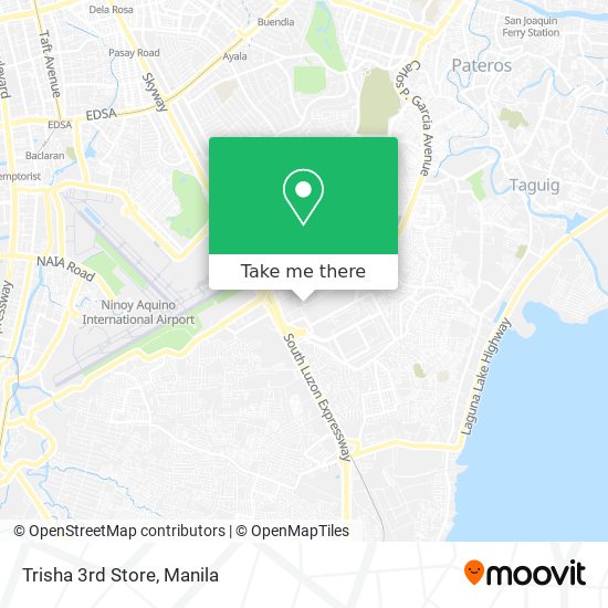 Trisha 3rd Store map