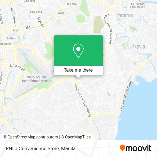 RNLJ Convenience Store map